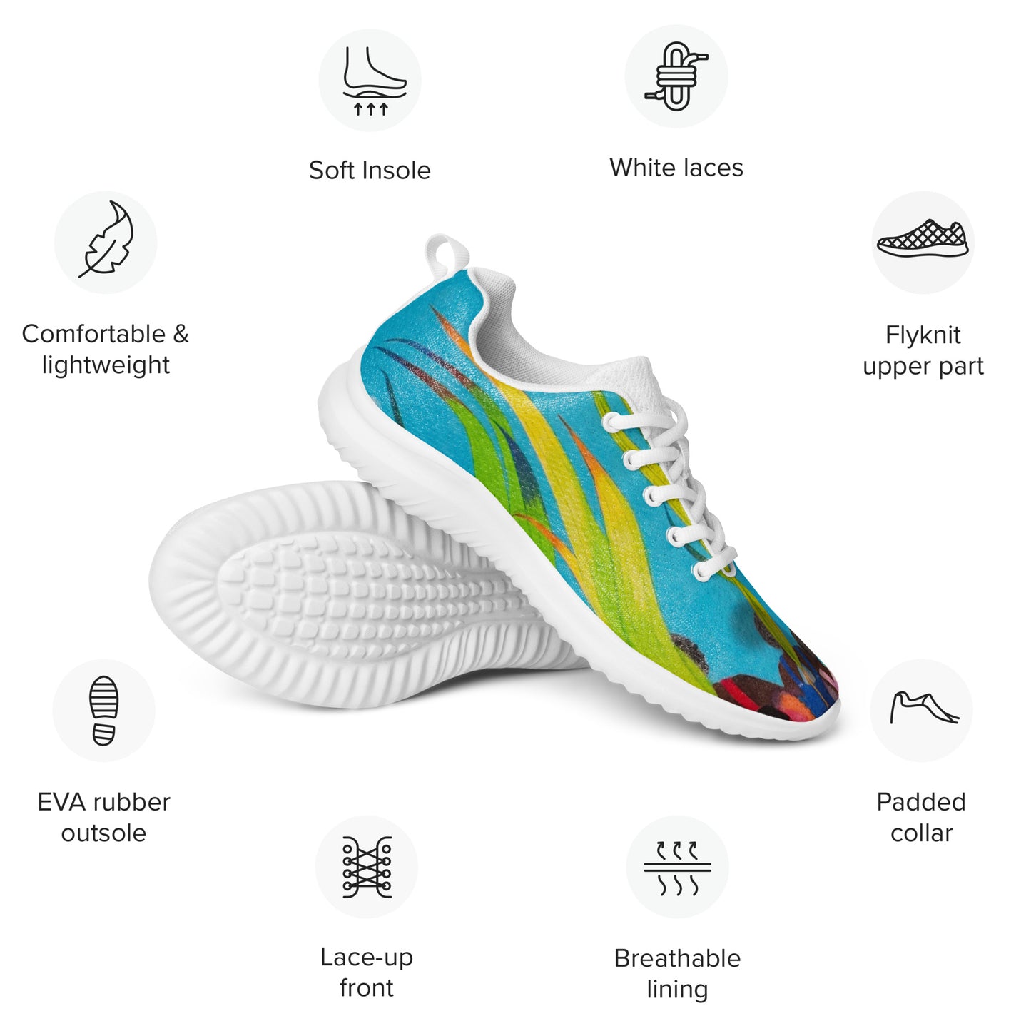 6 Men’s athletic shoes