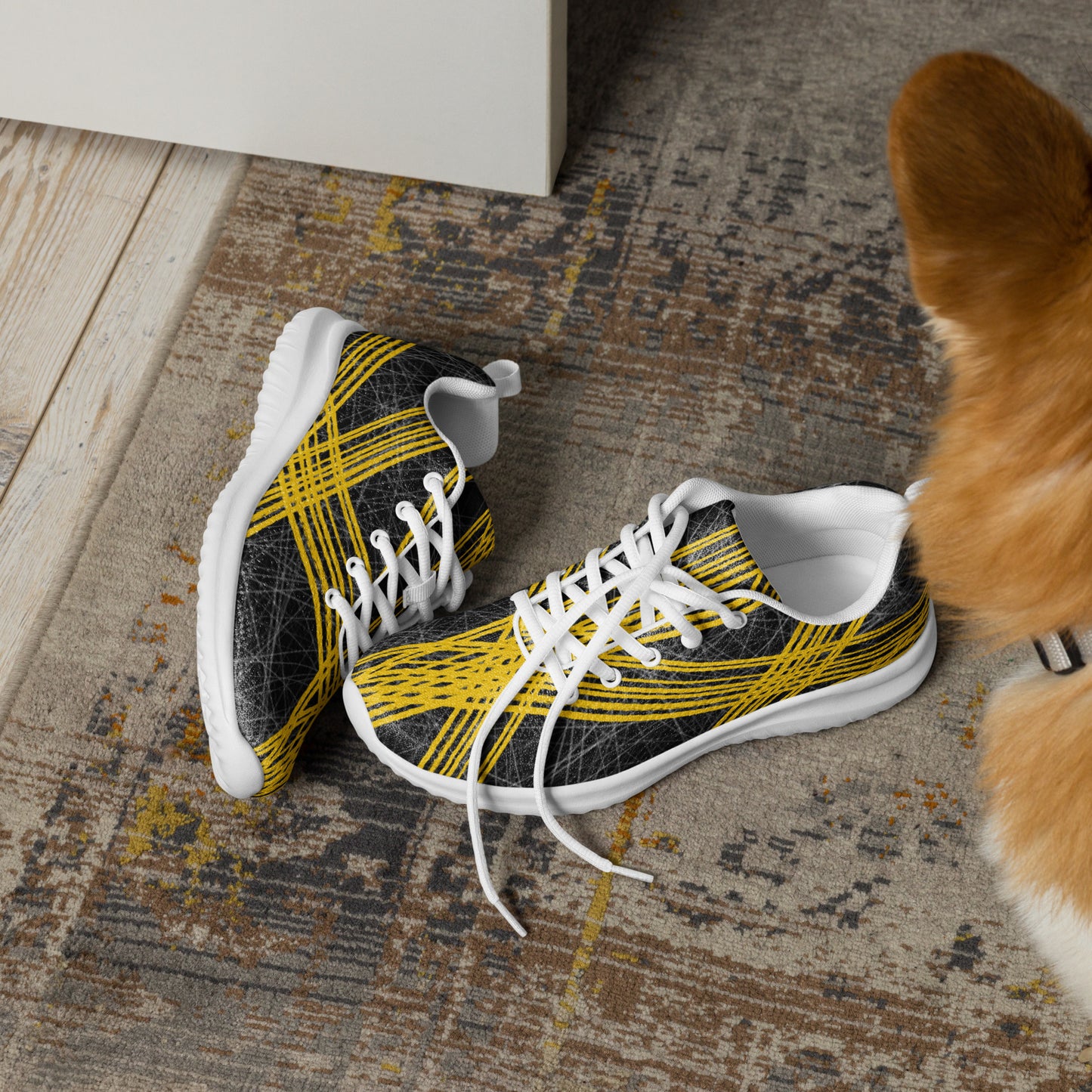 Men’s athletic shoes