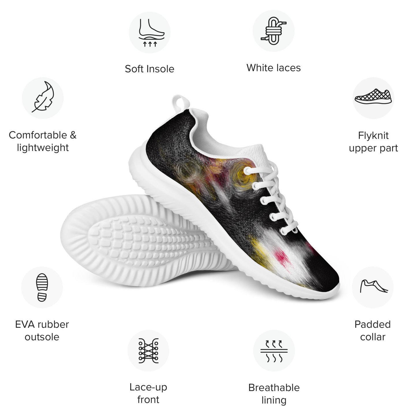 Men’s athletic shoes