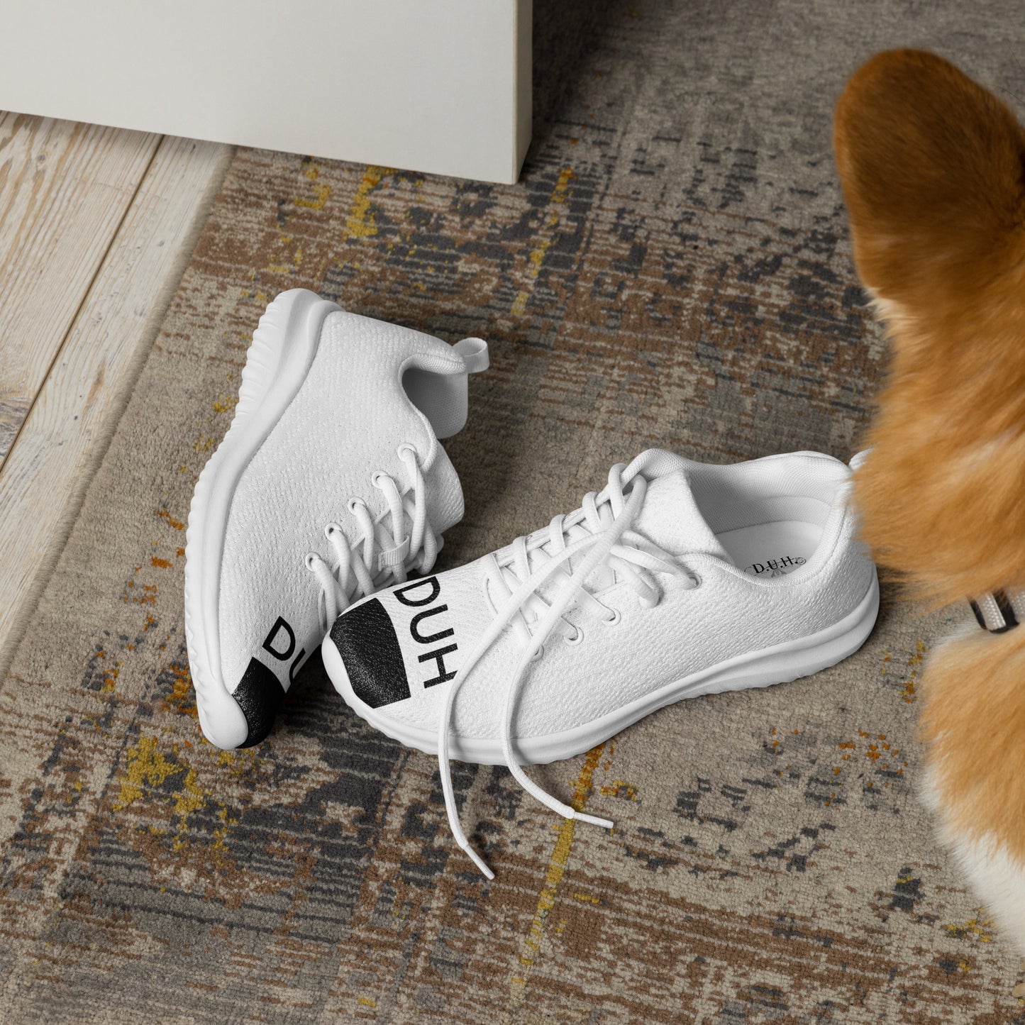 1 B/W Men’s athletic shoes