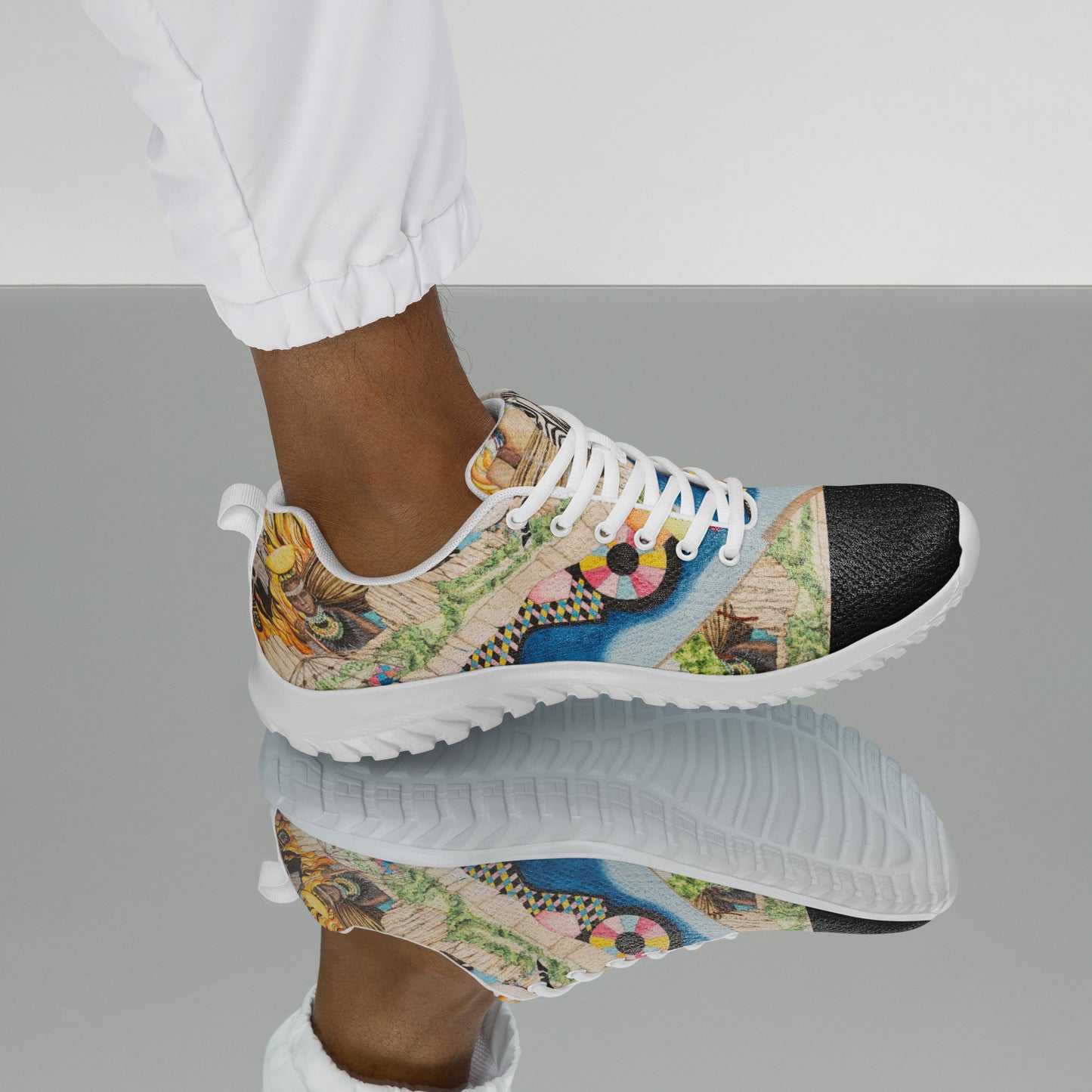 Men’s athletic shoes