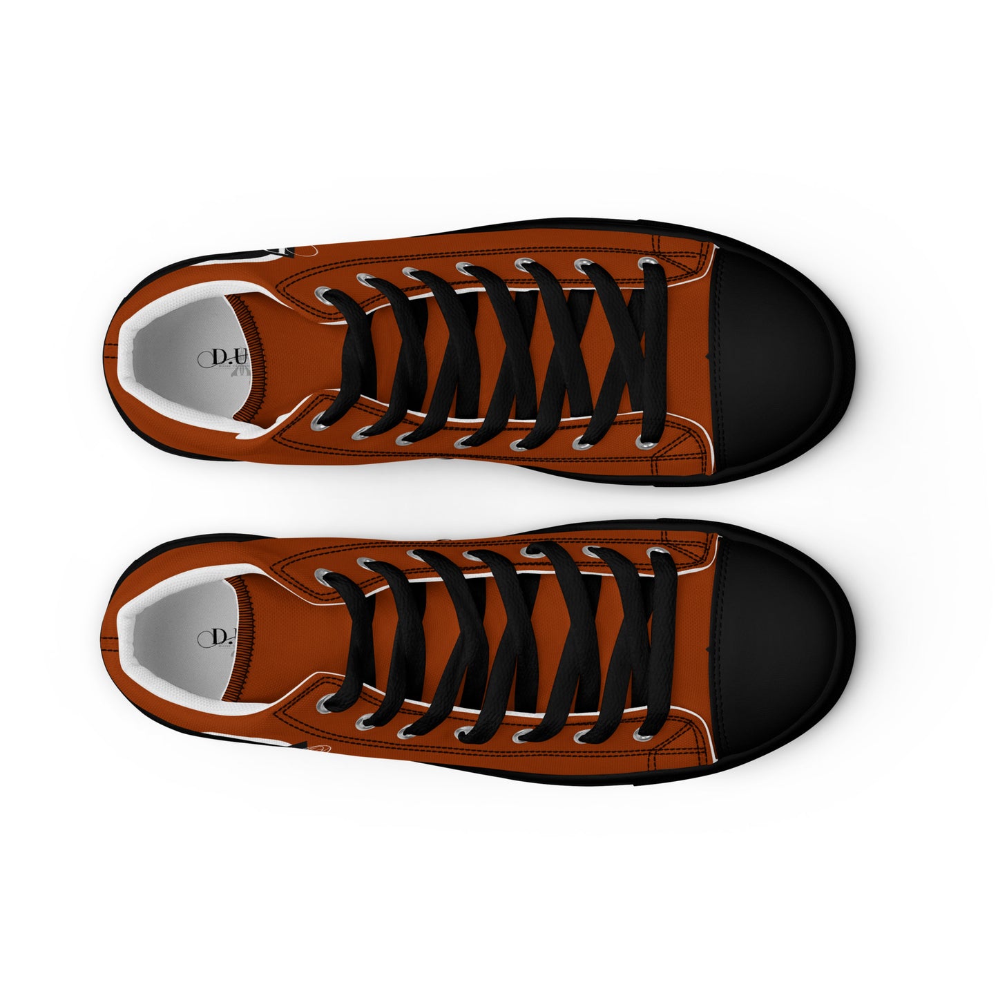 Men’s high top canvas shoes