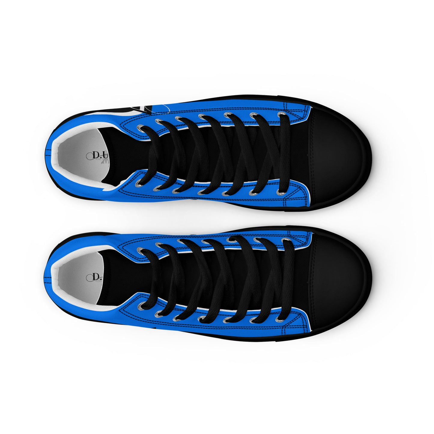 Men’s high top canvas shoes
