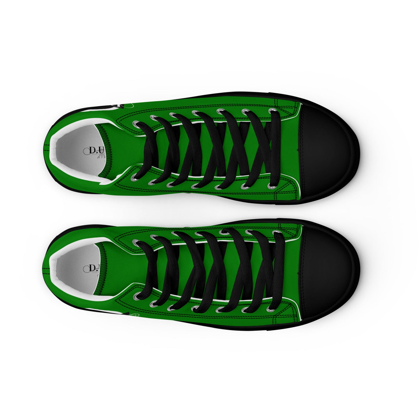 Men’s high top canvas shoes