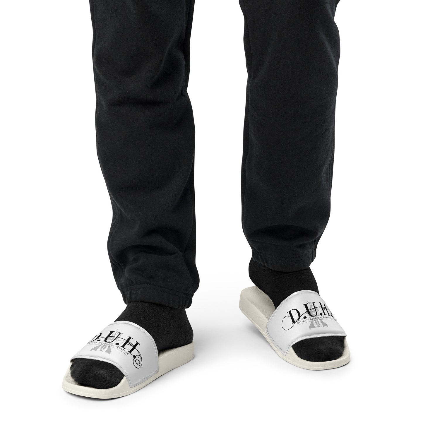 1 B/W Men’s slides