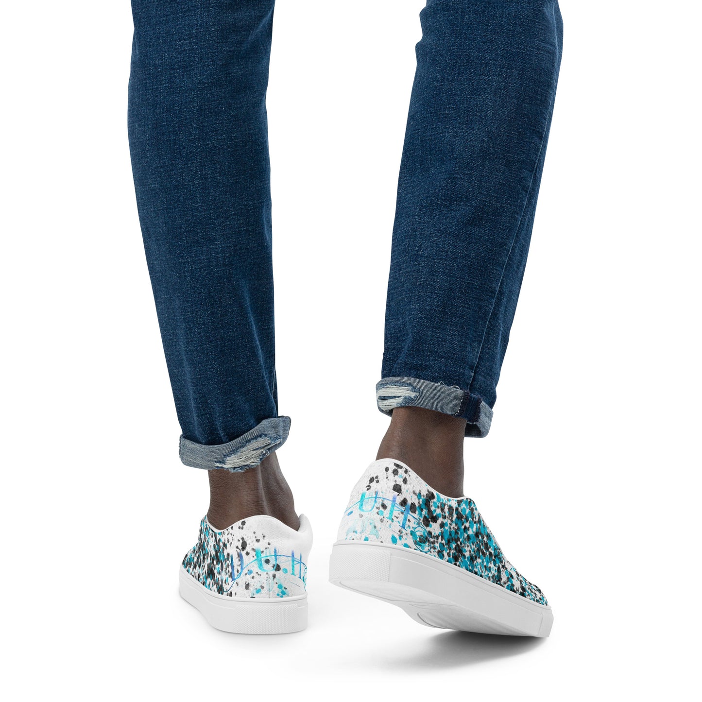 Men’s slip-on canvas shoes