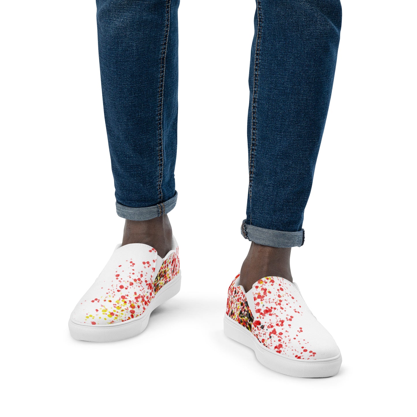 Men’s slip-on canvas shoes