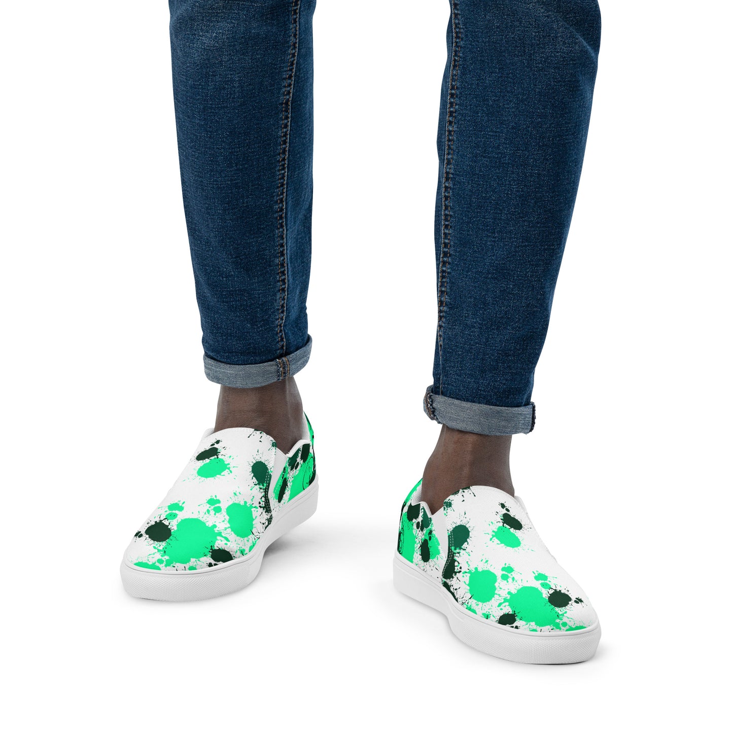 Men’s slip-on canvas shoes