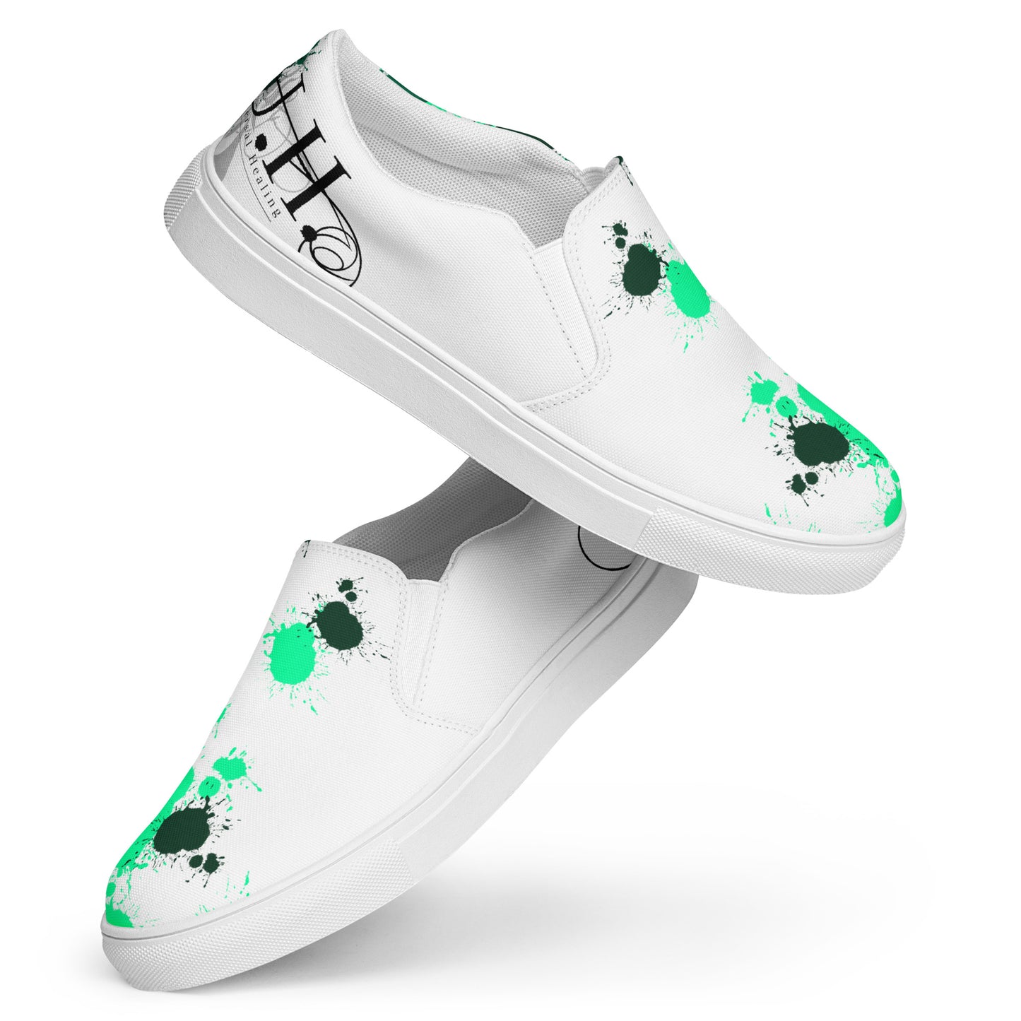 Men’s slip-on canvas shoes