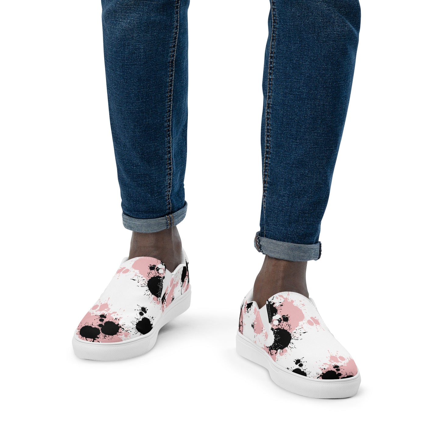 Men’s slip-on canvas shoes
