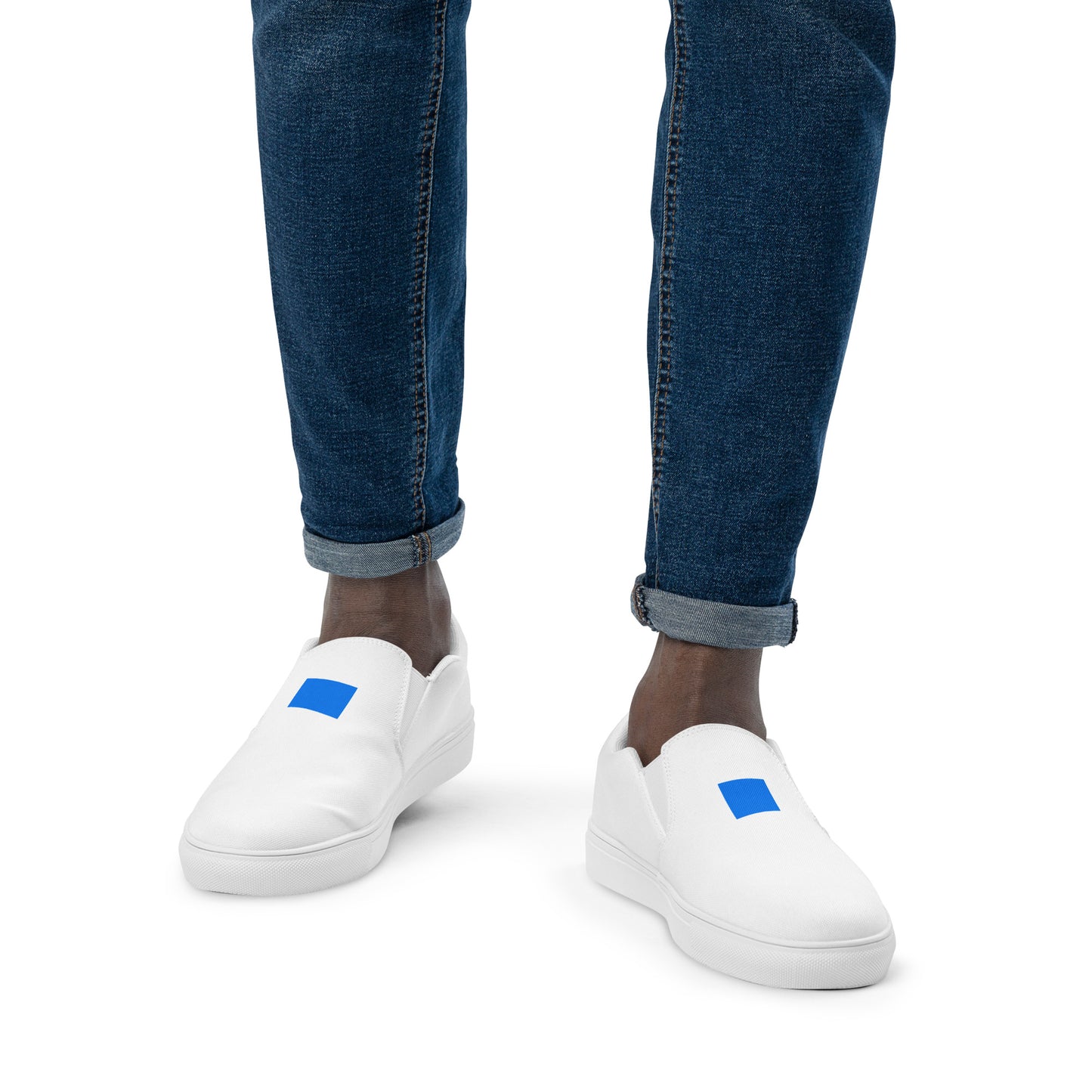 Men’s slip-on canvas shoes
