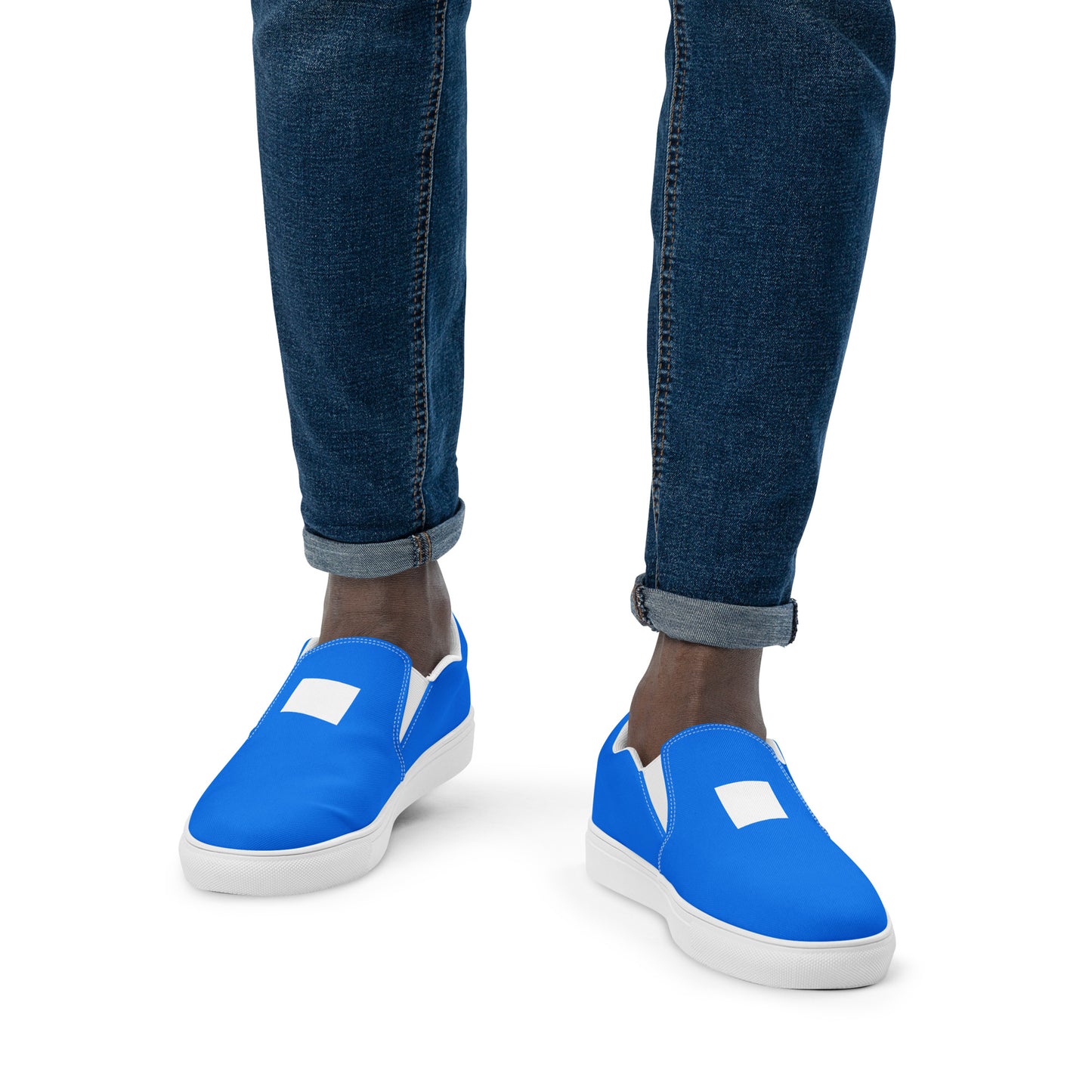 Men’s slip-on canvas shoes