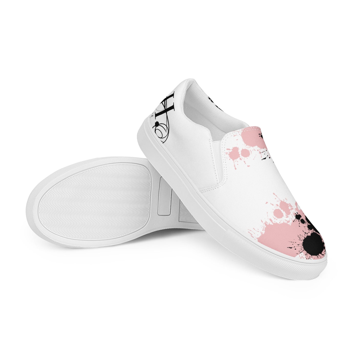 Men’s slip-on canvas shoes