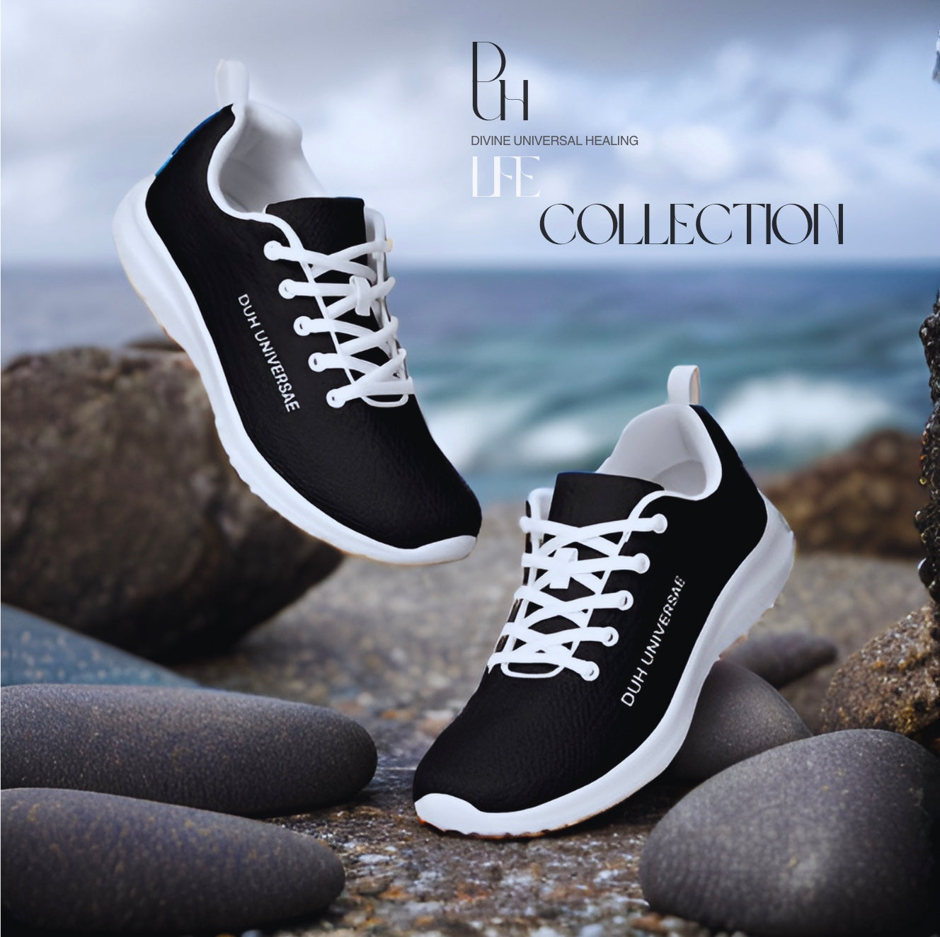 1 B/W Men’s athletic shoes