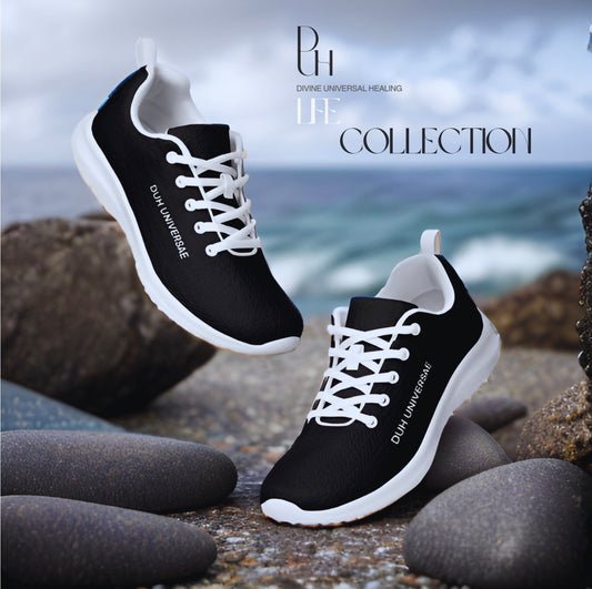 1 B/W Men’s athletic shoes