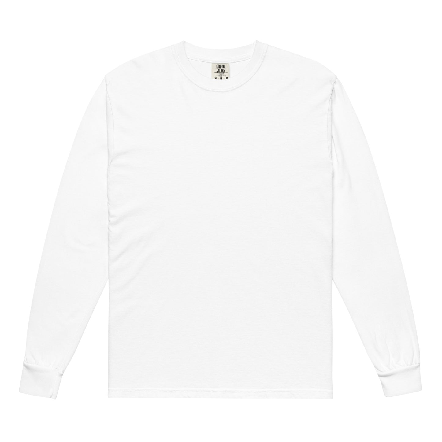 1 B/W heavyweight long-sleeve shirt
