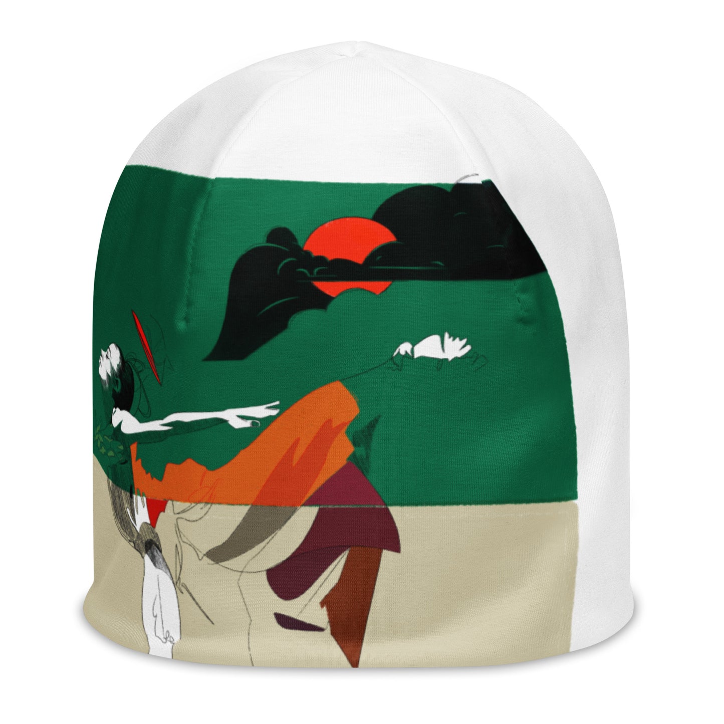DUH Gallery Selah All-Over Print Beanie