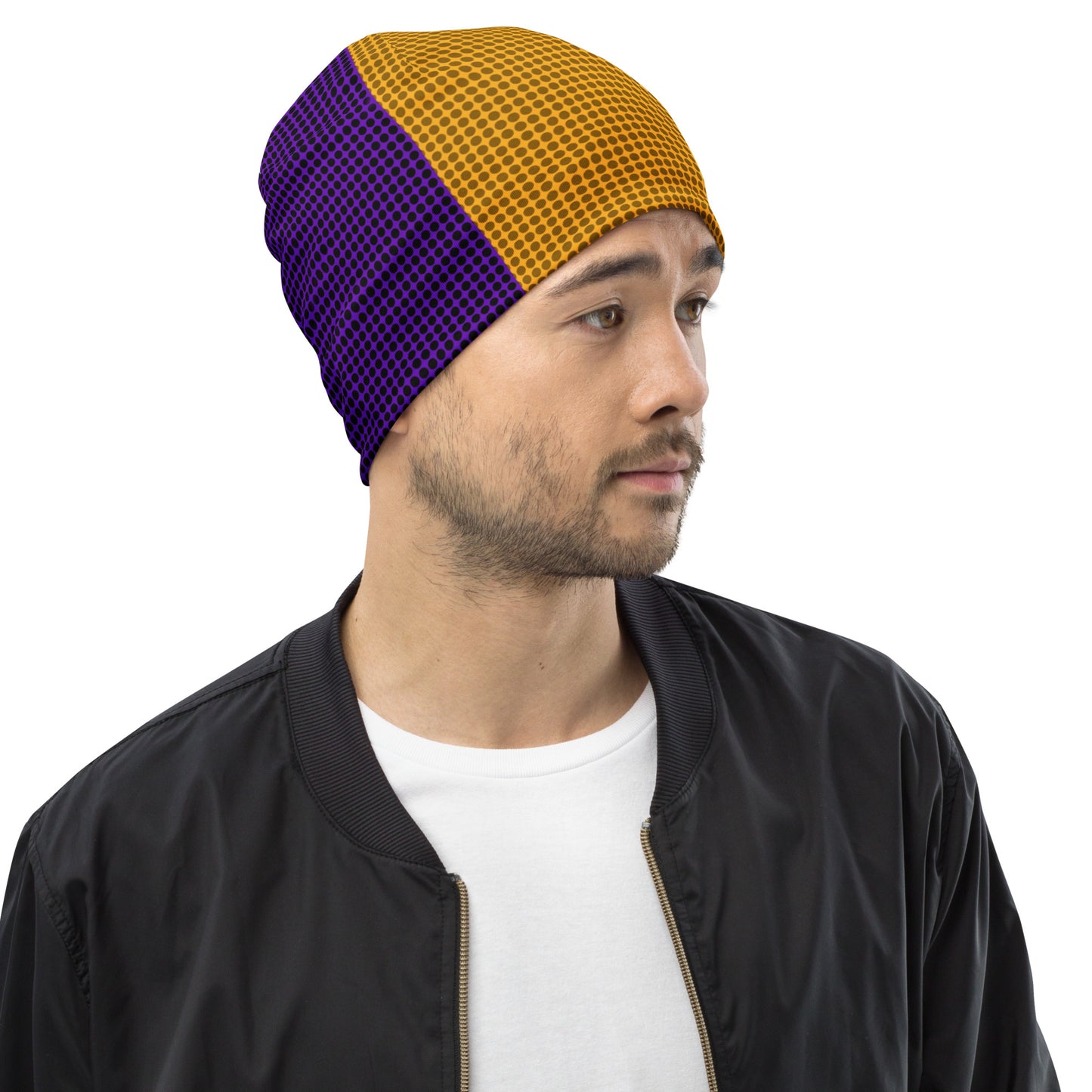 All-Over Print Beanie