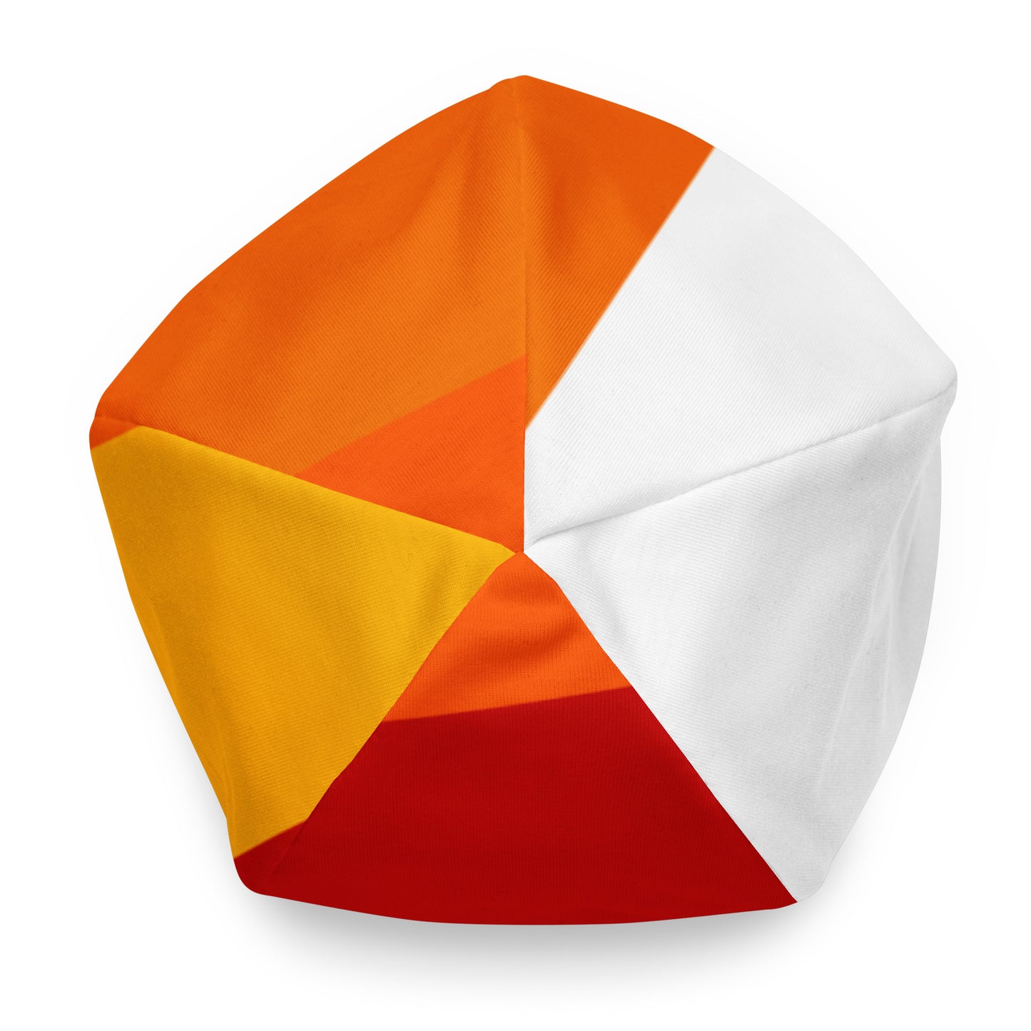 10 So Orange All-Over Print Beanie