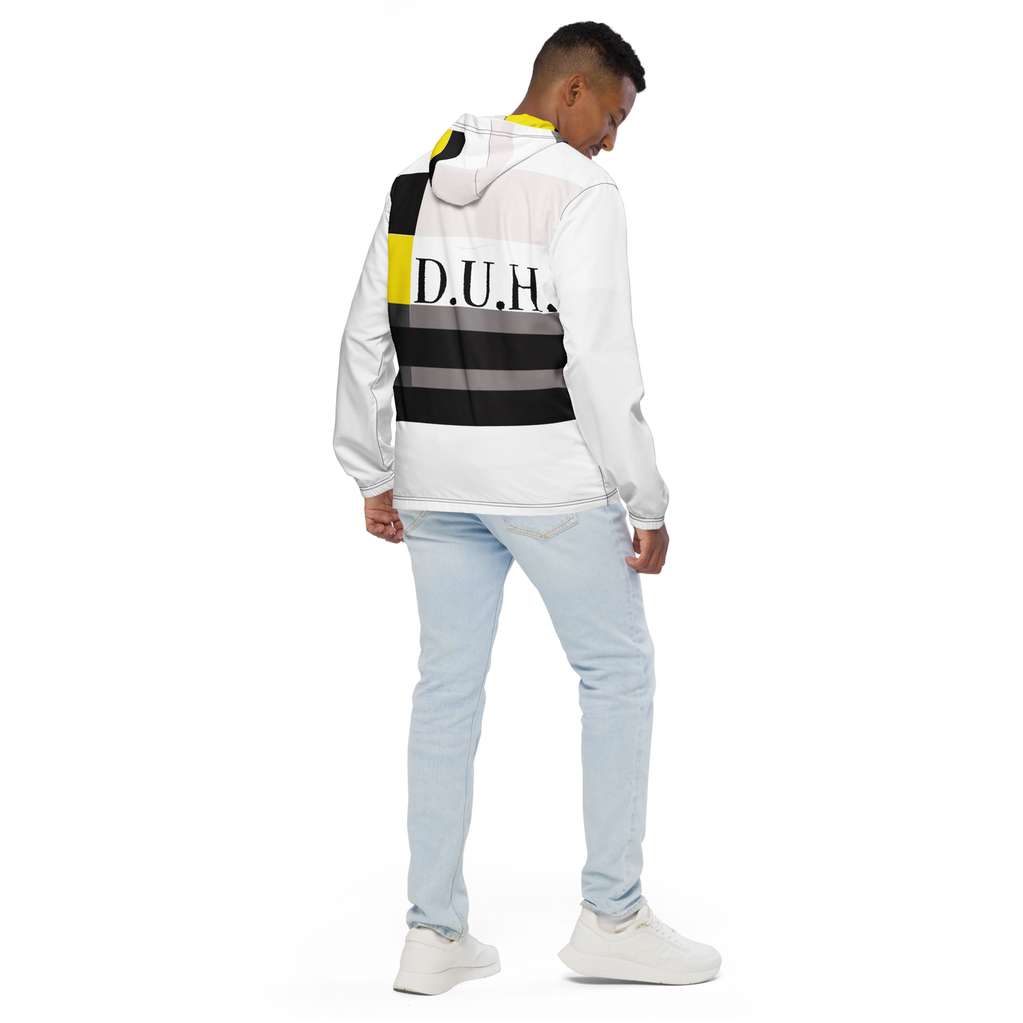 So Yellow Men’s windbreaker