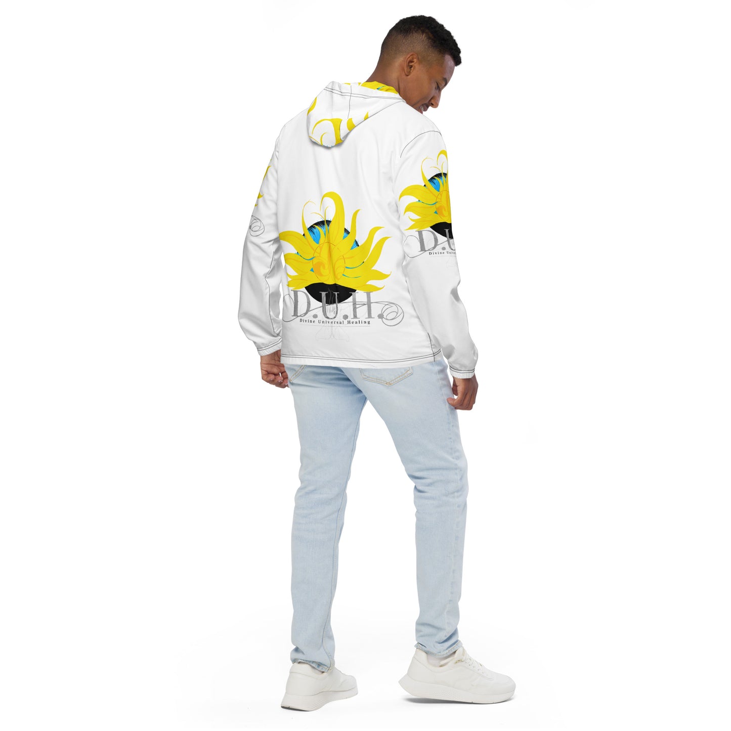So Yellow 1 Men’s windbreaker