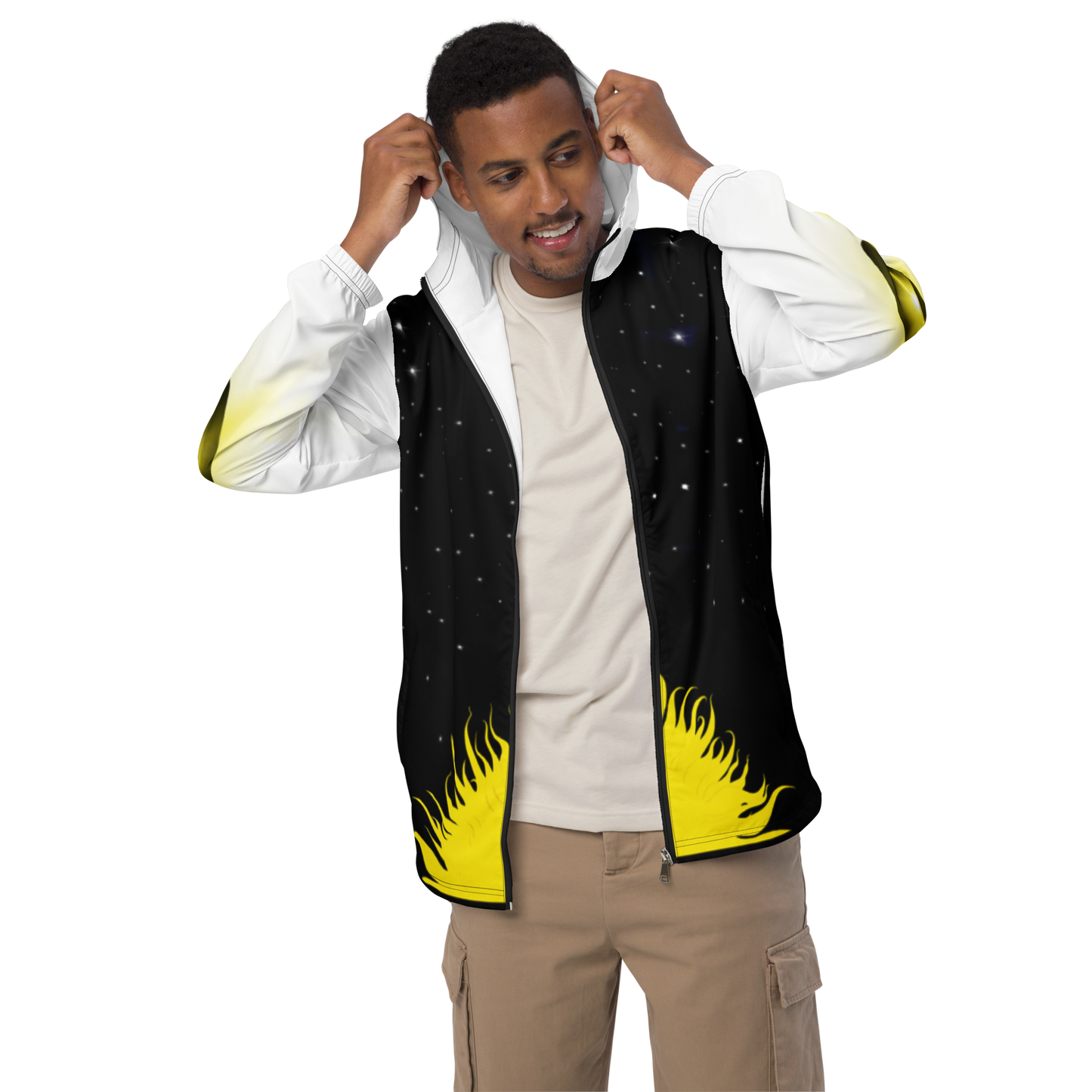 So Yellow Men’s windbreaker