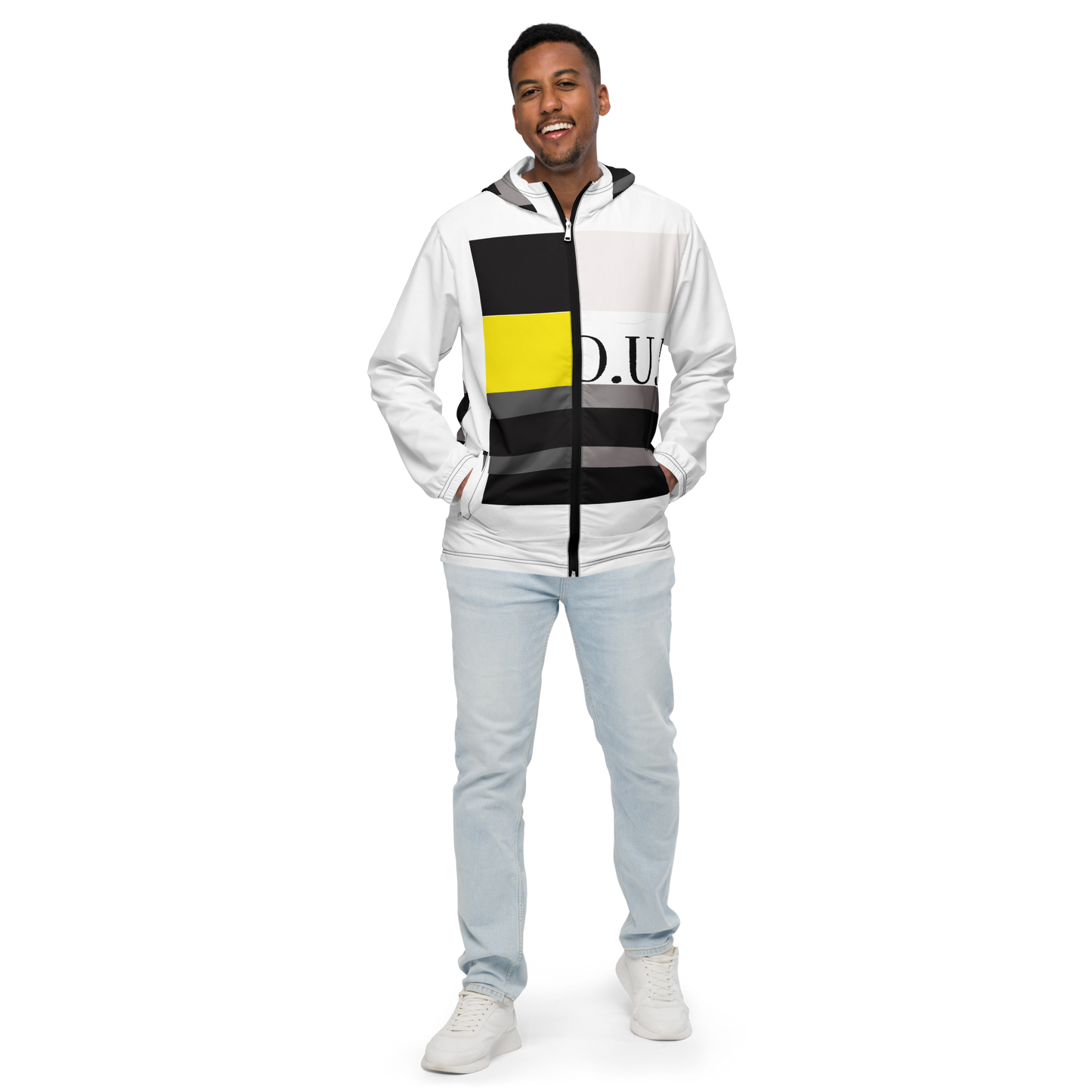 So Yellow Men’s windbreaker
