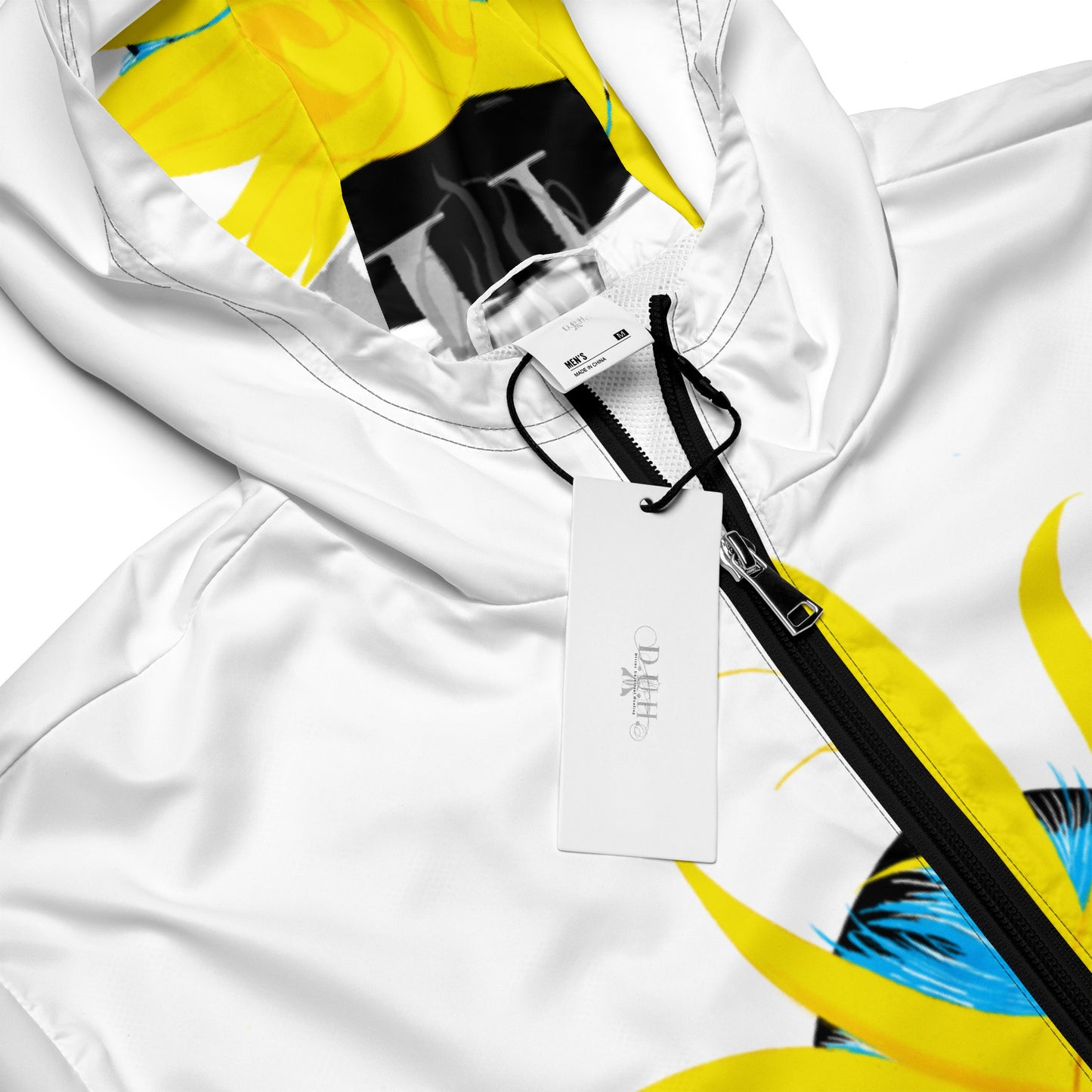 So Yellow 1 Men’s windbreaker