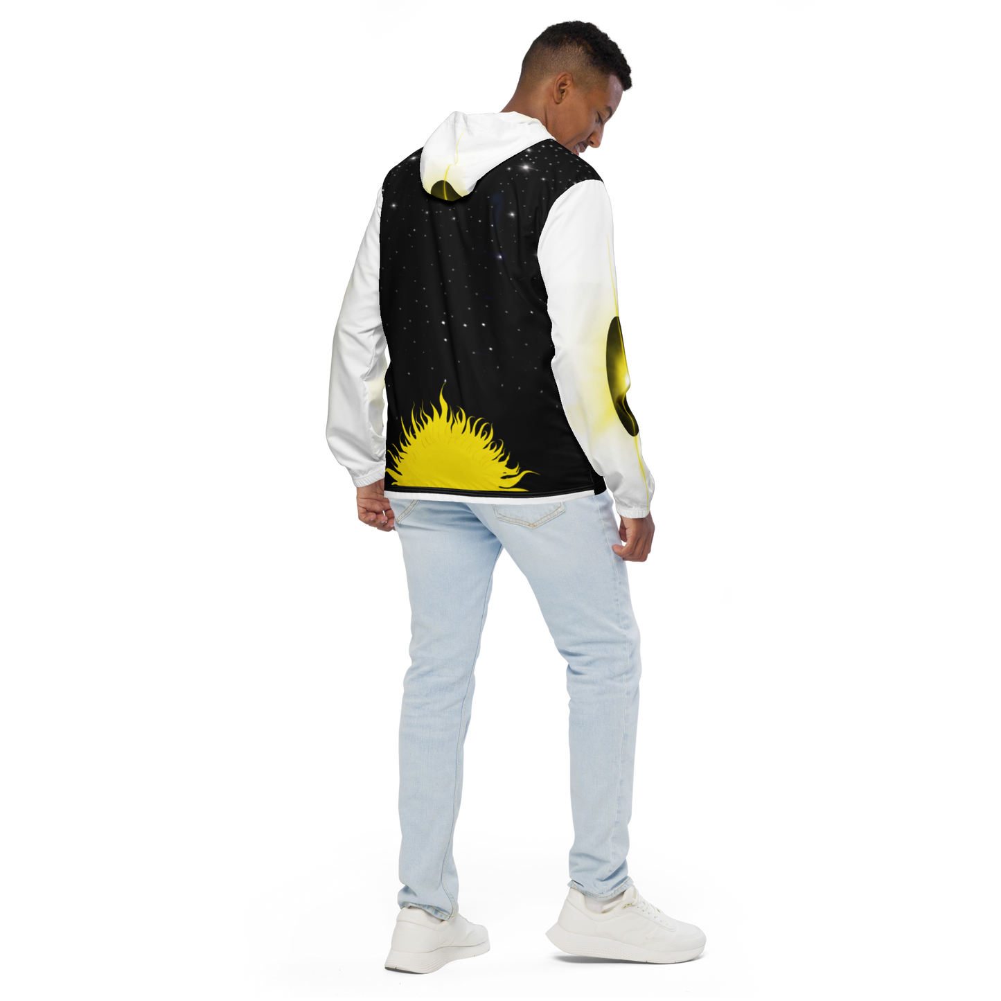 So Yellow Men’s windbreaker