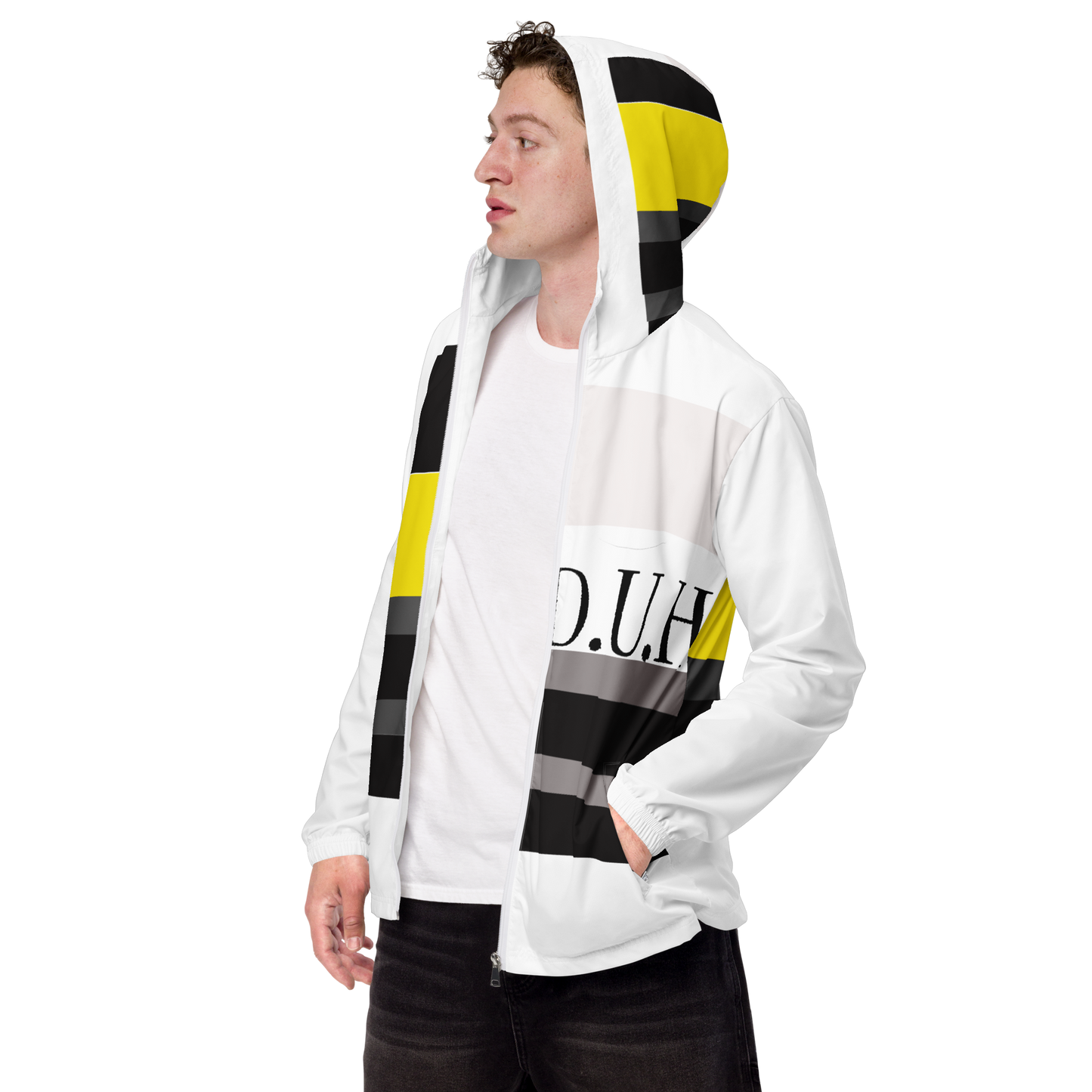 So Yellow Men’s windbreaker