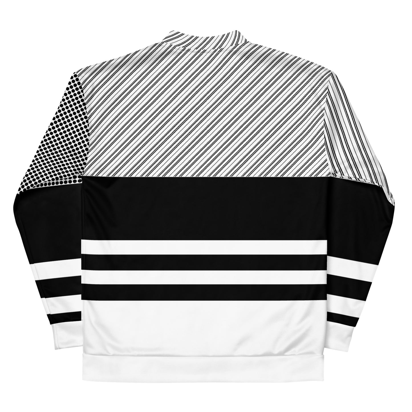 1 B/W Bomber Jacket