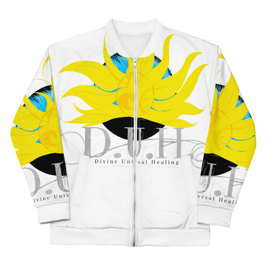 So Yellow 2 Bomber Jacket