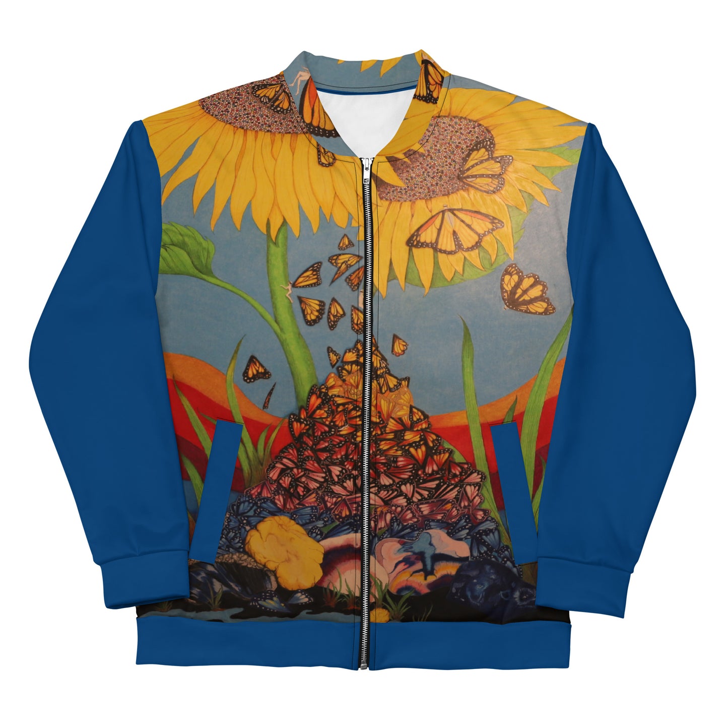 7 DUH 4 Butterfly Bomber Jacket