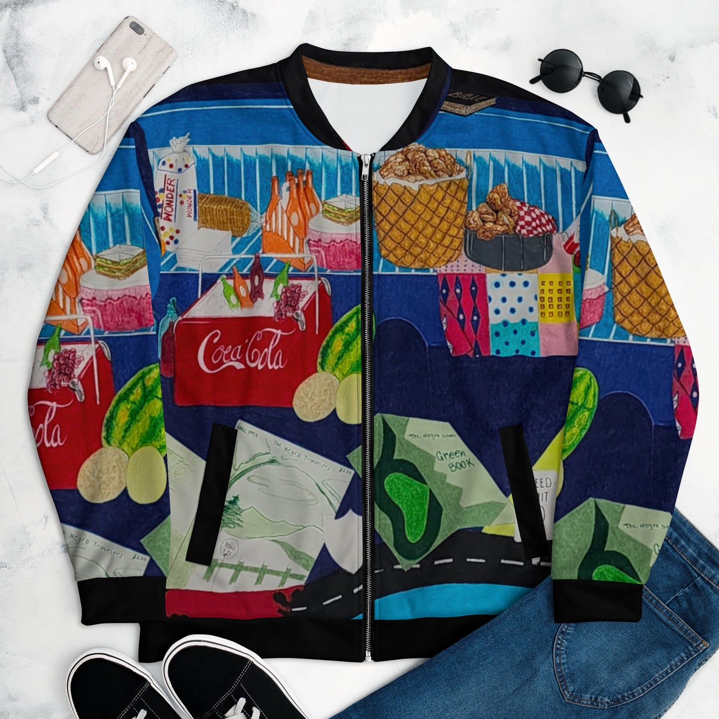 7 Bomber Jacket