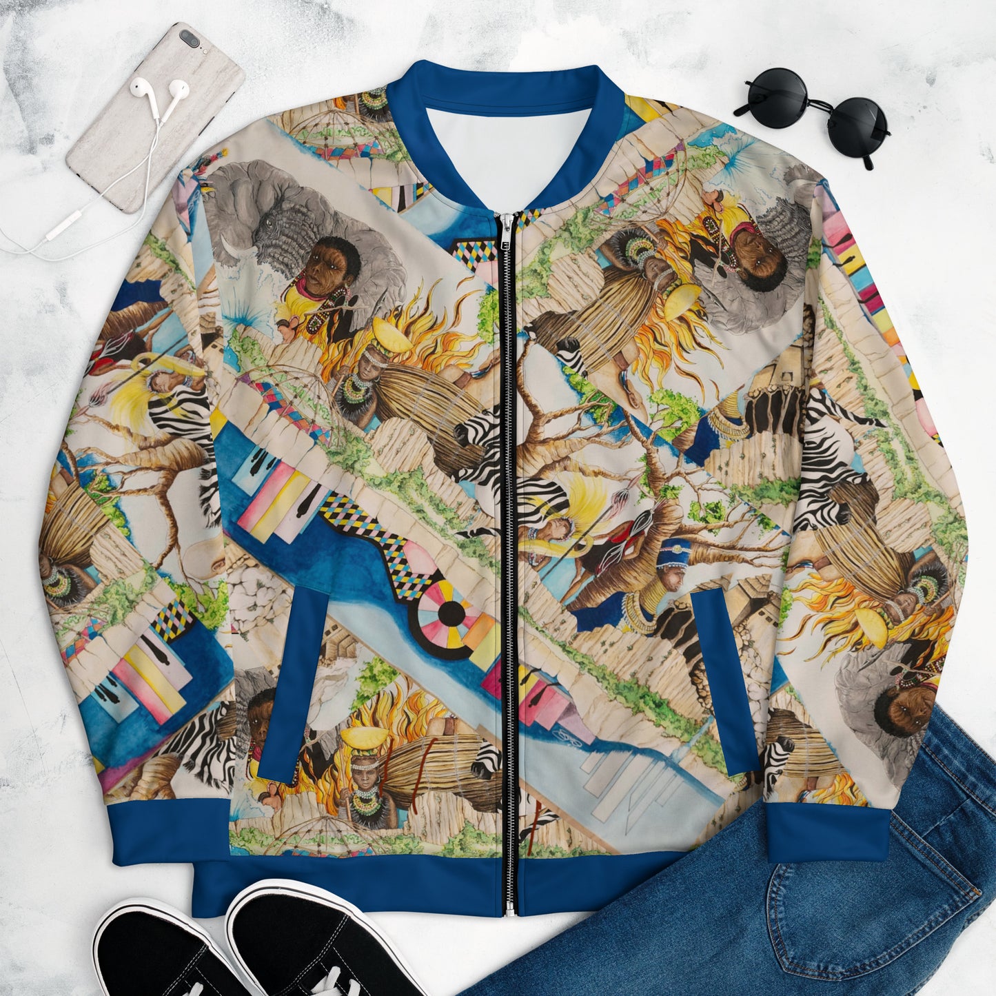 7 Bomber Jacket