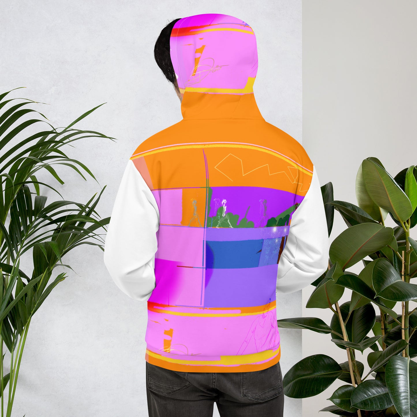 8 DUH Gallery Purple Hoodie