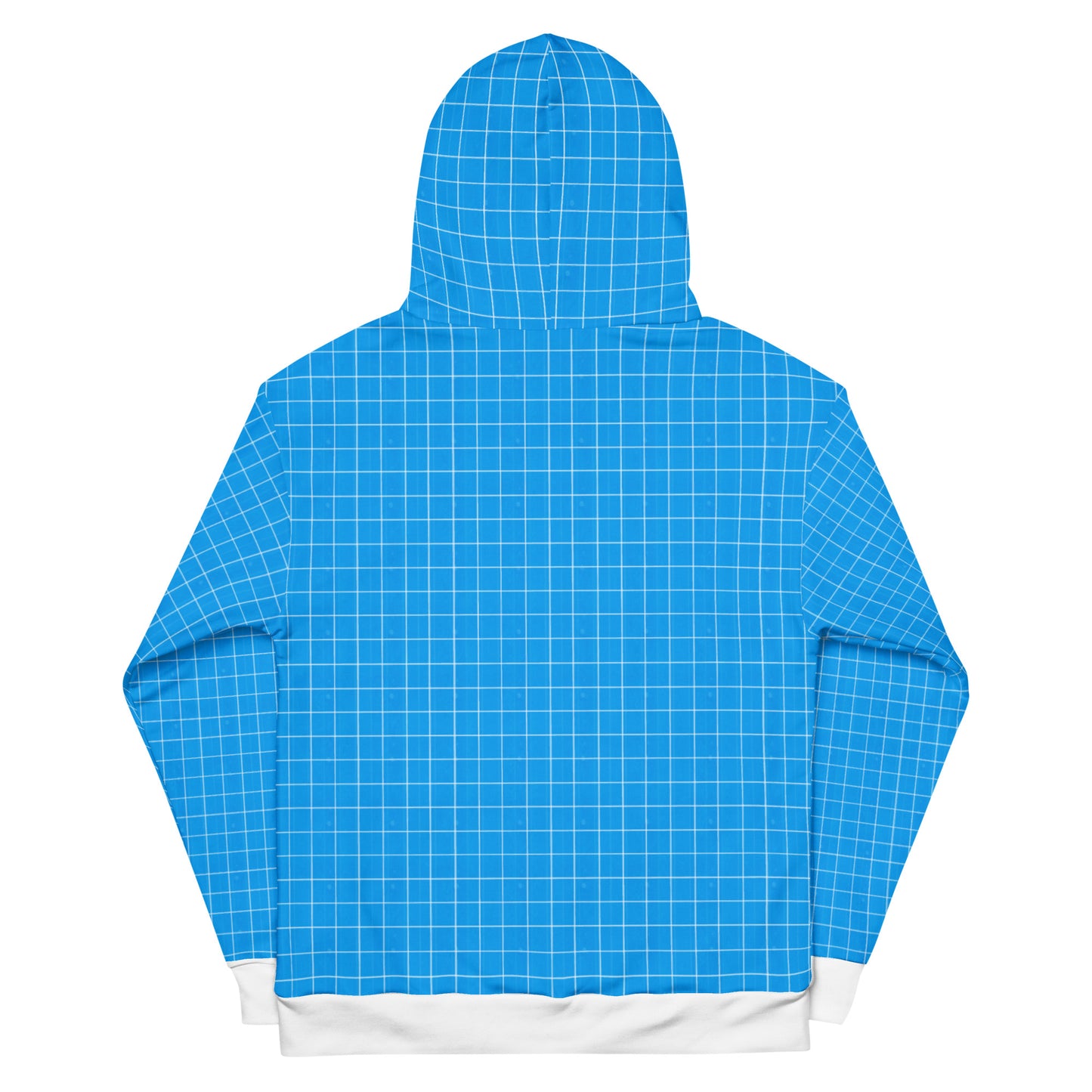 5 DUH B Blue Hoodie