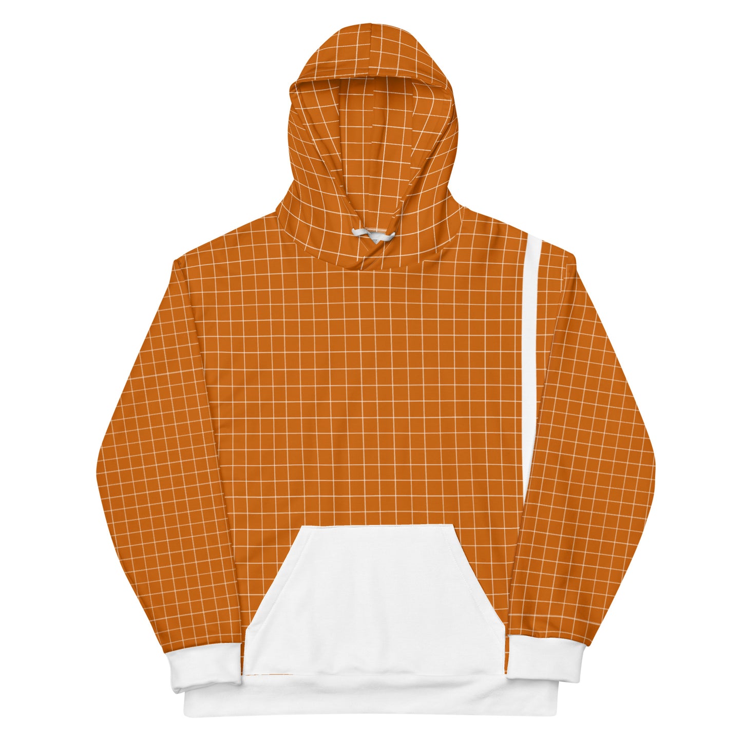 3 DUH B Orange 1 Hoodie