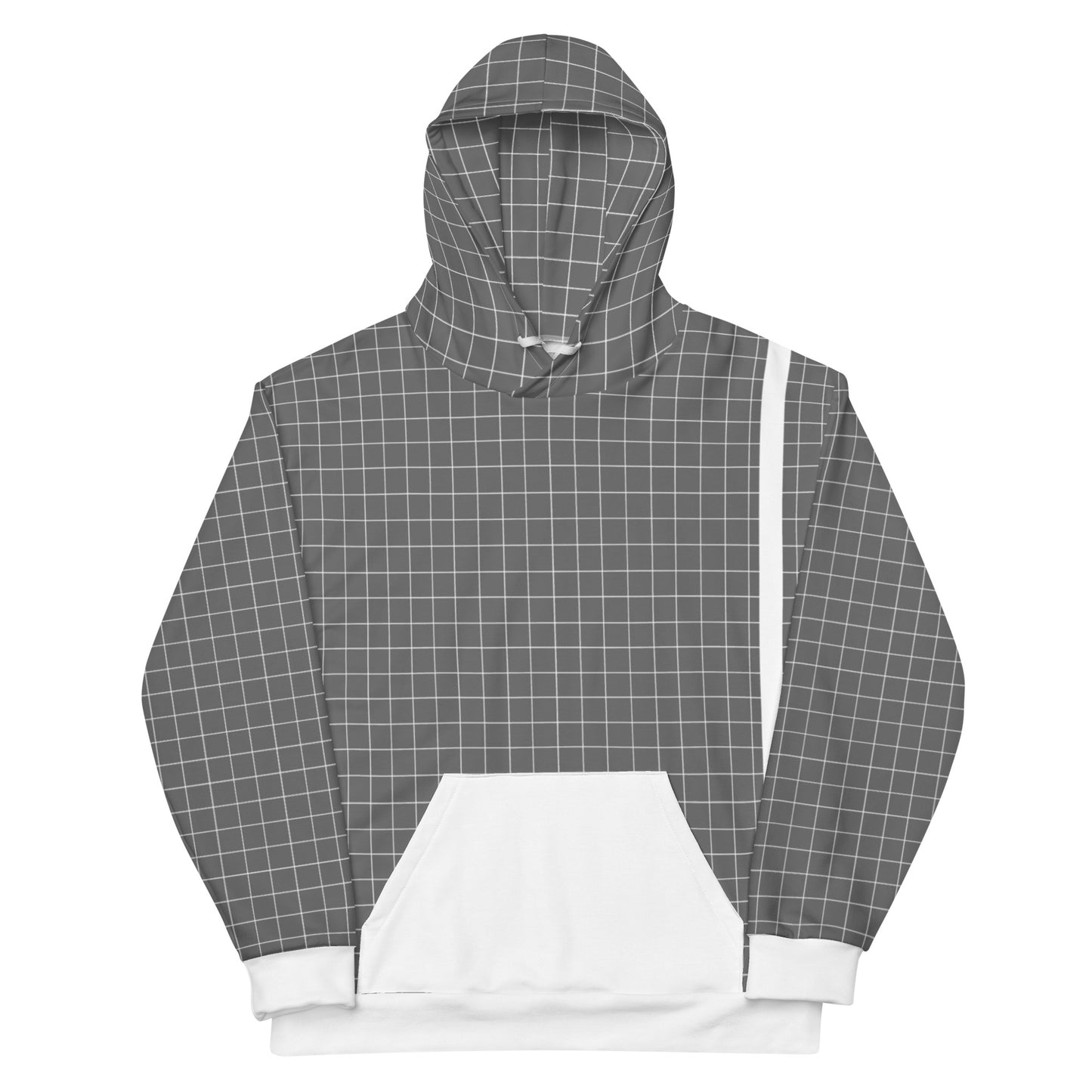 DUH B Gray Hoodie