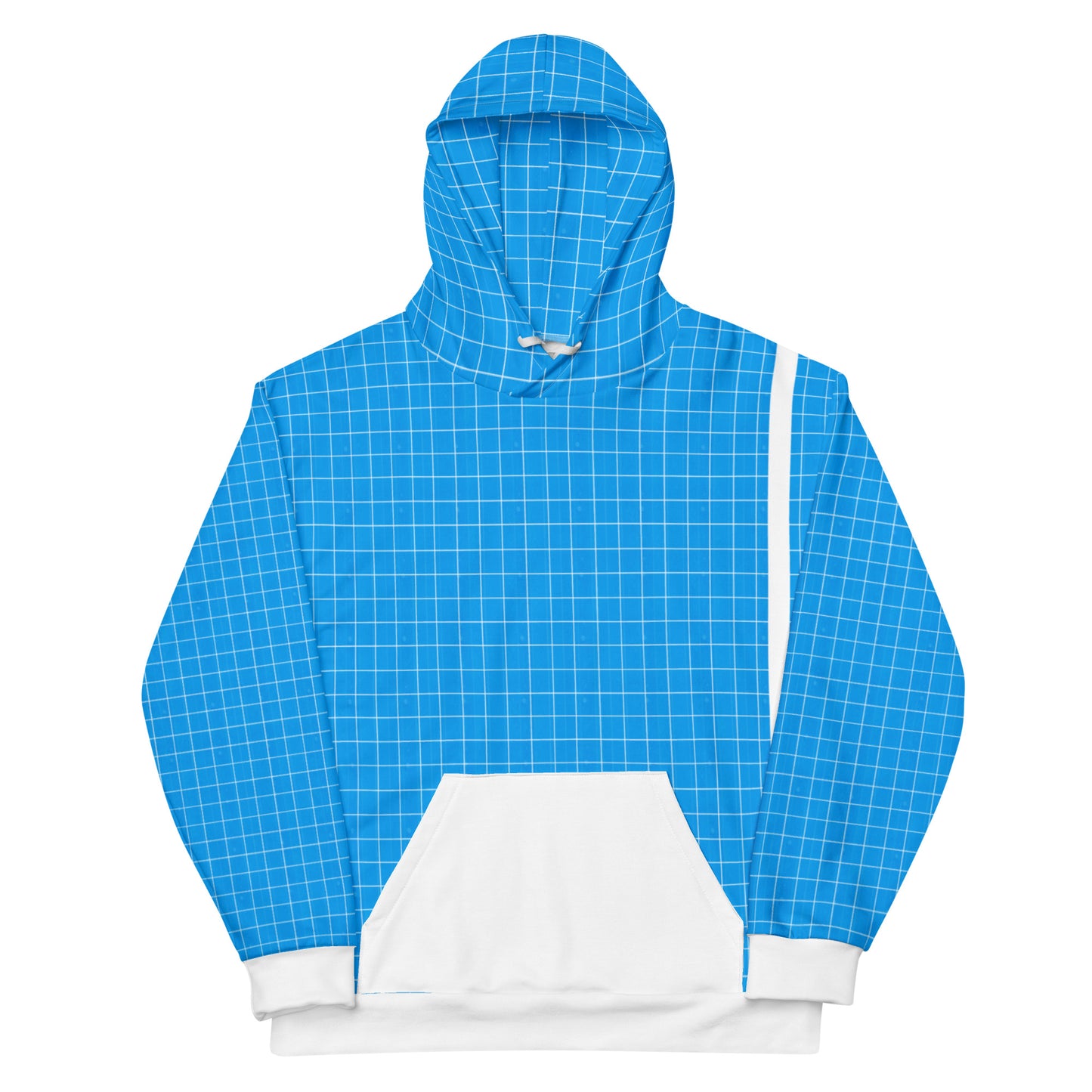 5 DUH B Blue Hoodie