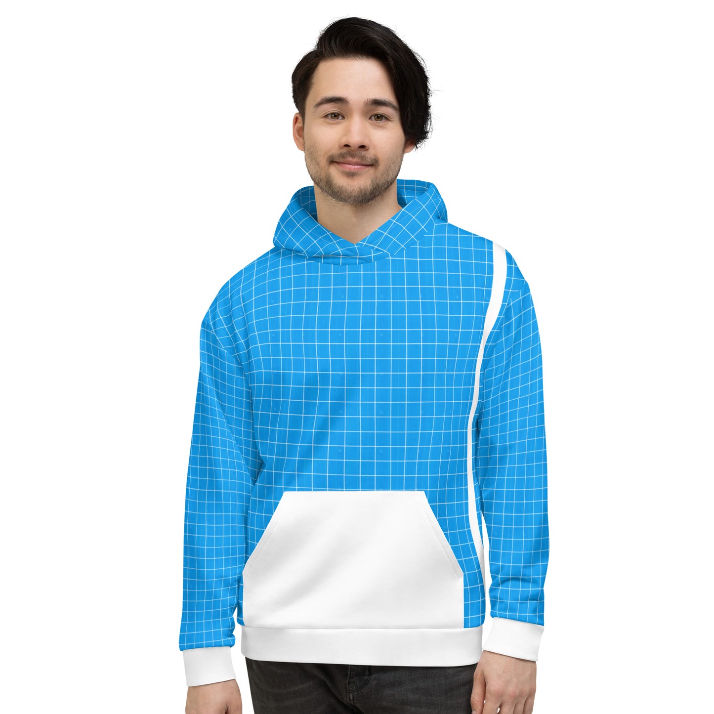 5 DUH B Blue Hoodie