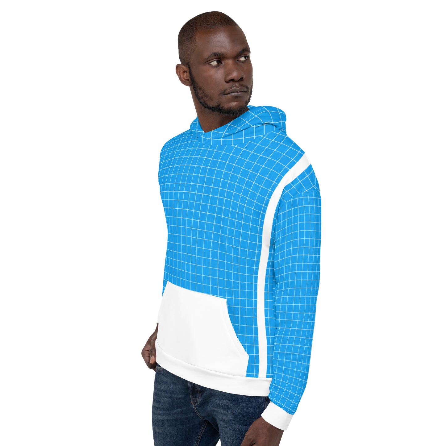 5 DUH B Blue Hoodie