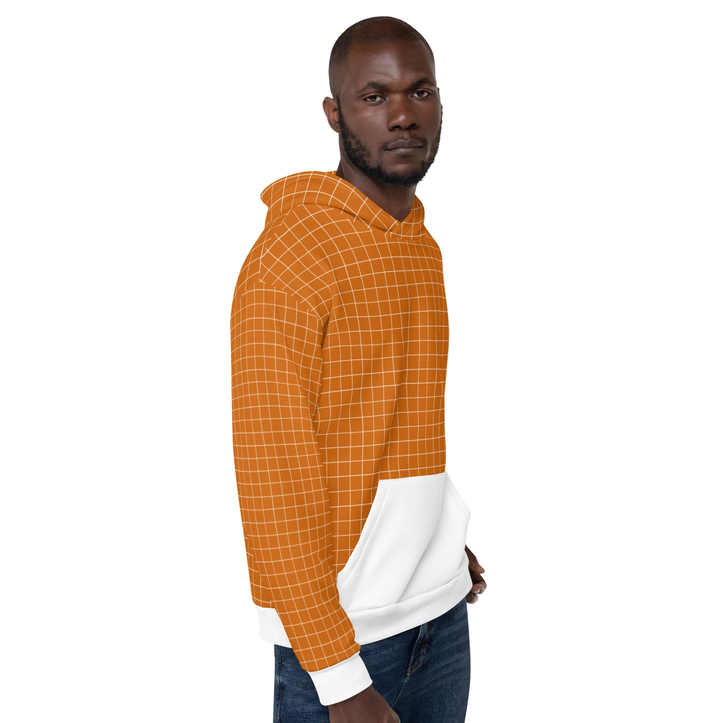 3 DUH B Orange 1 Hoodie