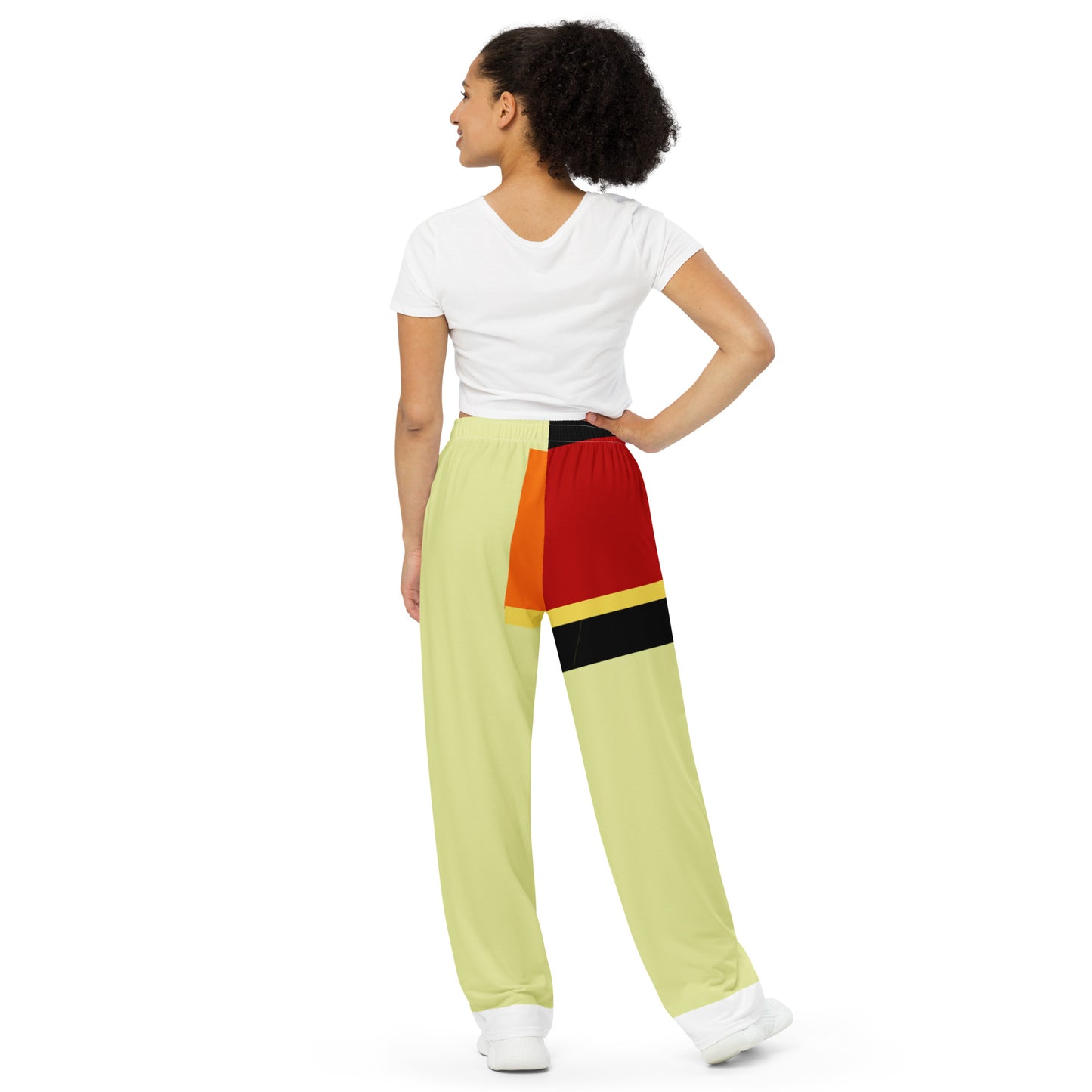 DUH Gallery Lilly All-over print wide-leg pants