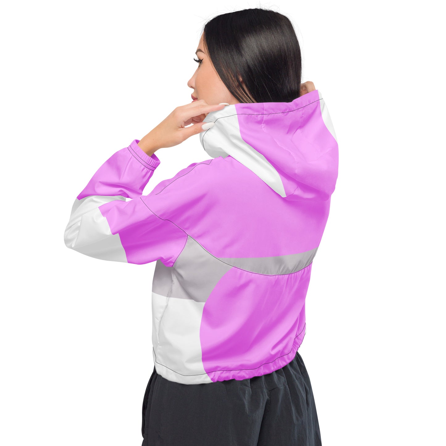 8 Women’s cropped windbreaker