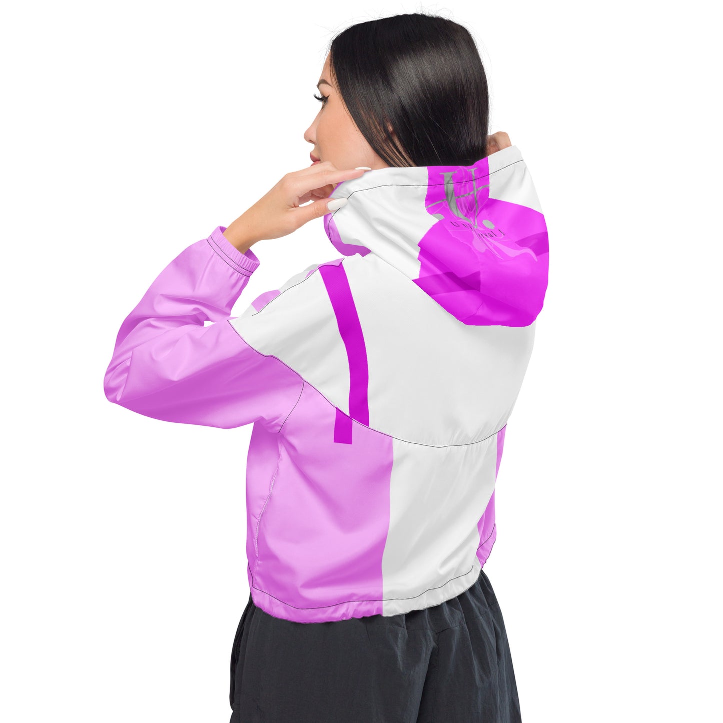8 Women’s cropped windbreaker