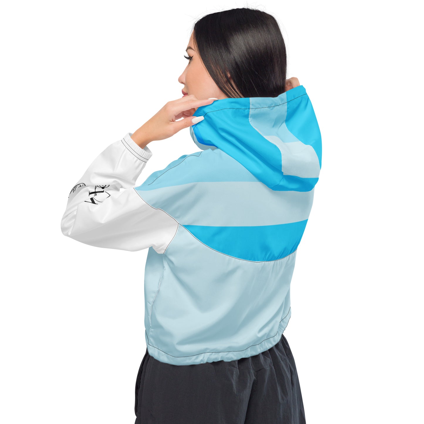 Women’s cropped windbreaker