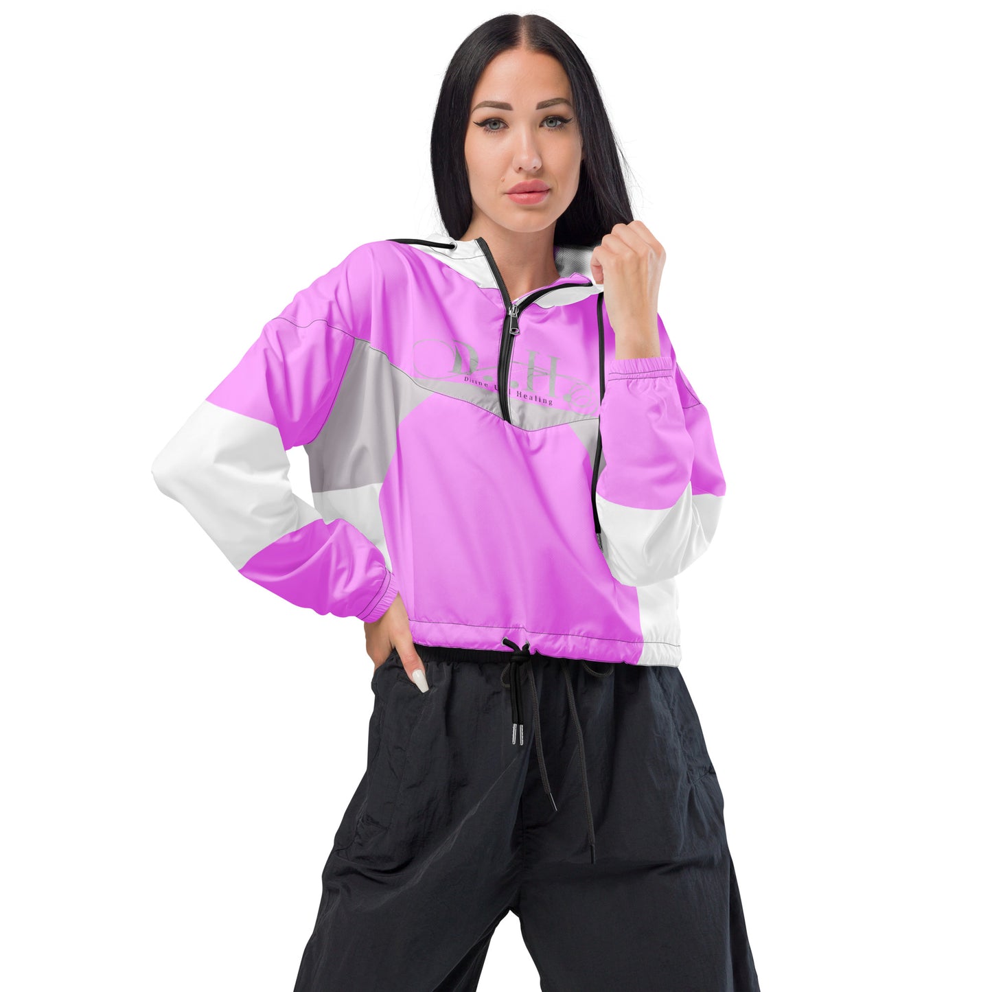 8 Women’s cropped windbreaker