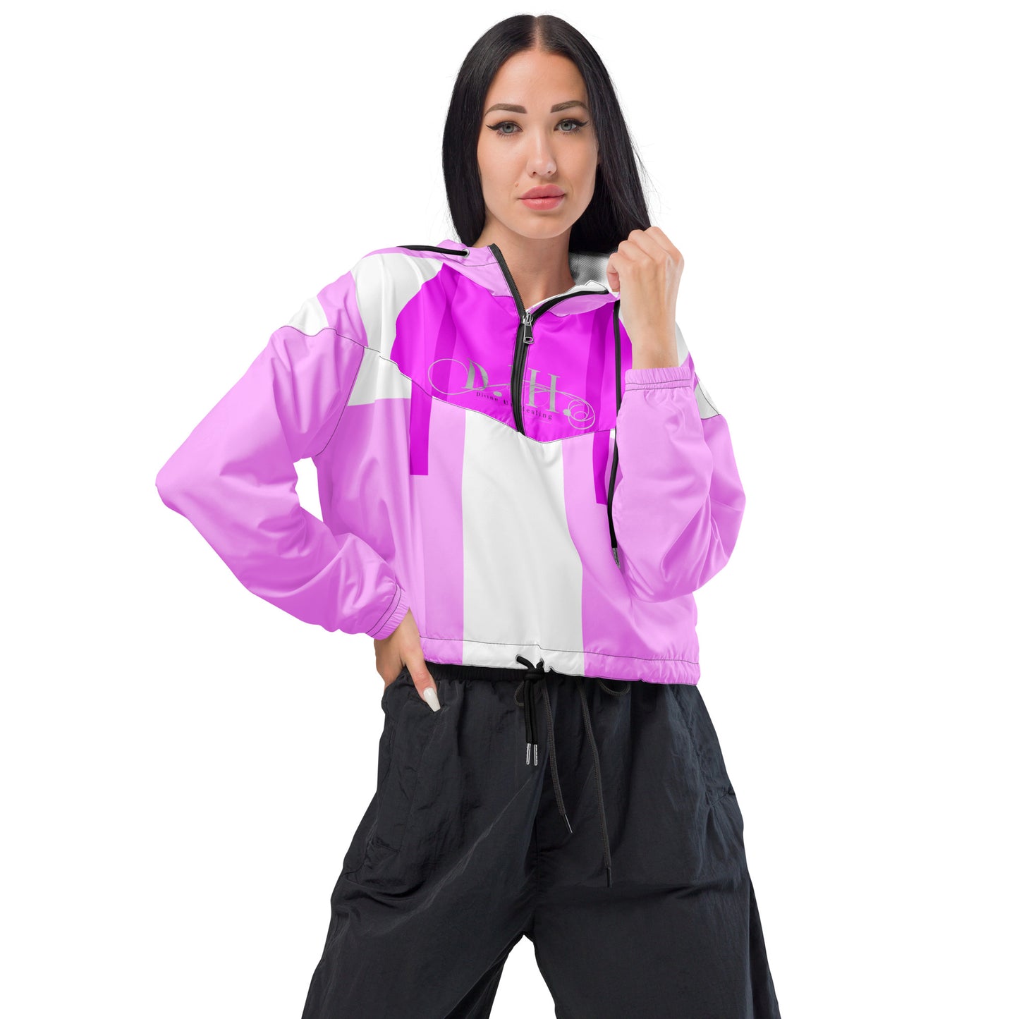 8 Women’s cropped windbreaker