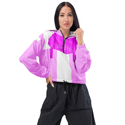 8 Women’s cropped windbreaker